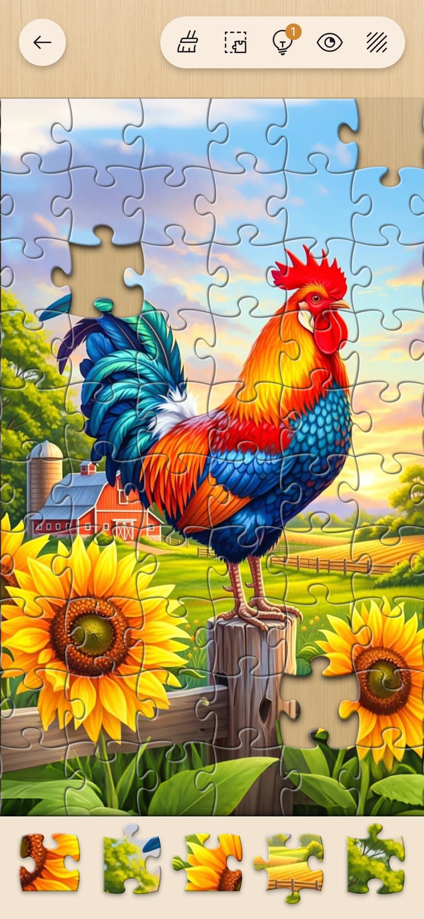 Jigsawscapes® - Jigsaw Puzzles screenshot 8 - screenshot
