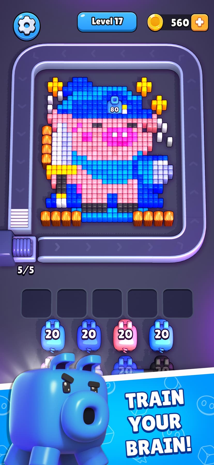 Pixel Flow! screenshot 2 - screenshot