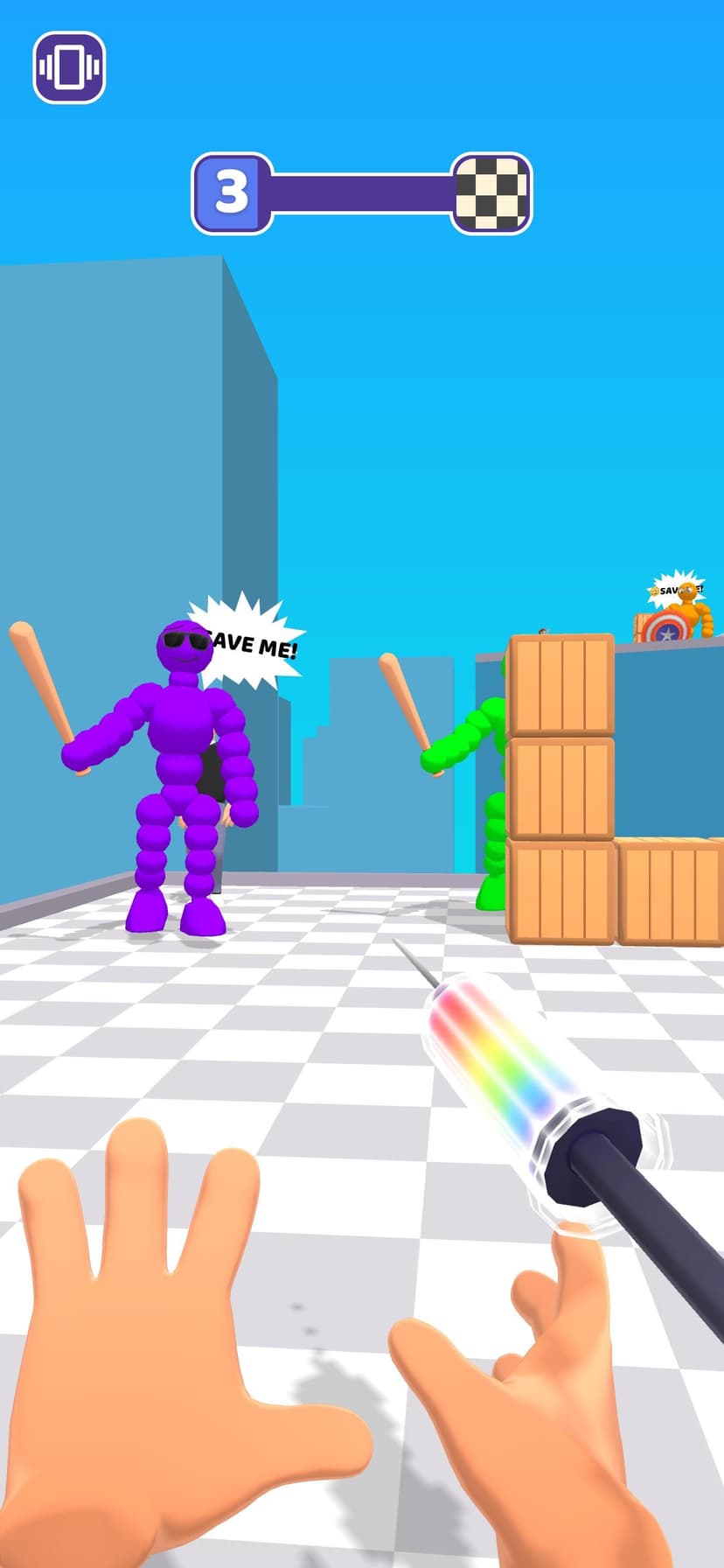 Blow Them Up 3D screenshot 1 - screenshot