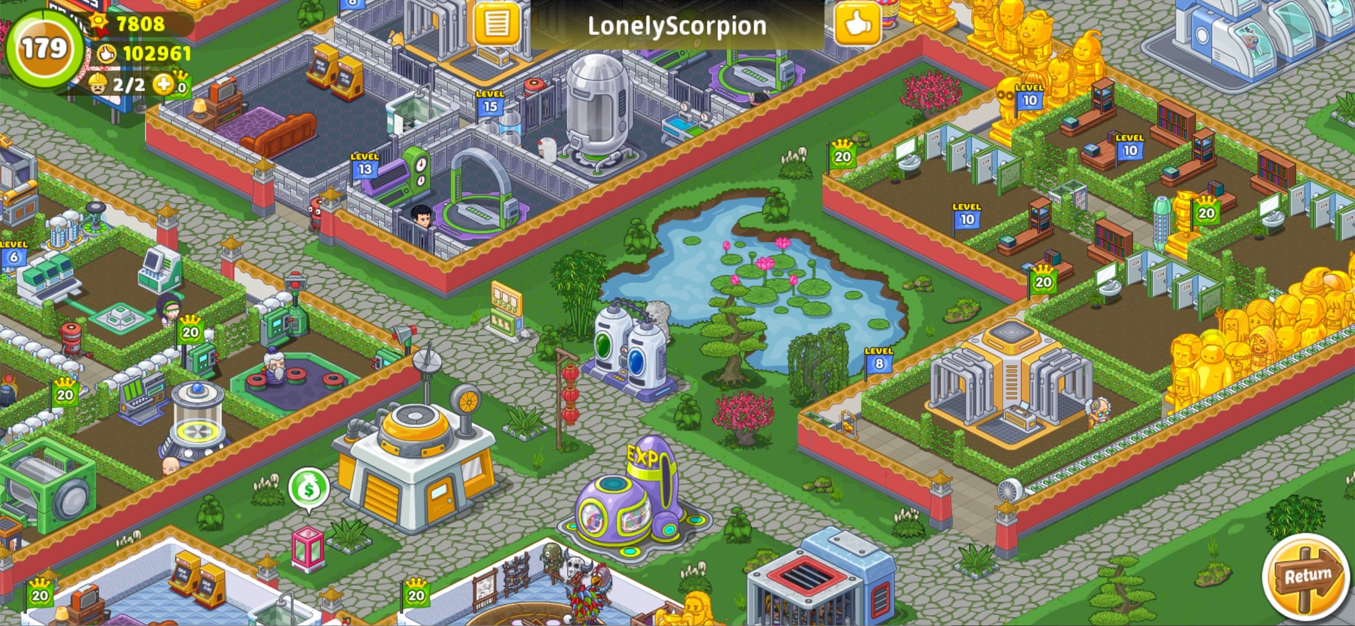 Fun Hospital - Tycoon is back screenshot 7 - screenshot