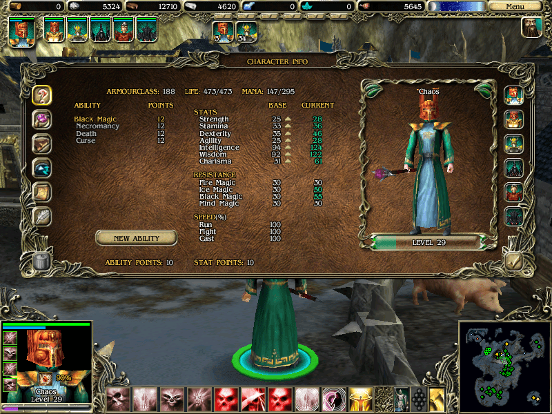 Null - screenshot