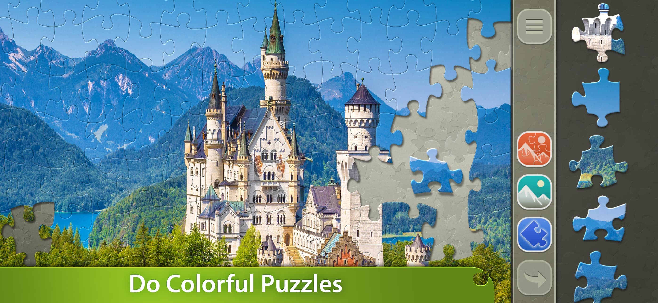 Jigsaw Puzzle Club for Adults screenshot 3 - screenshot