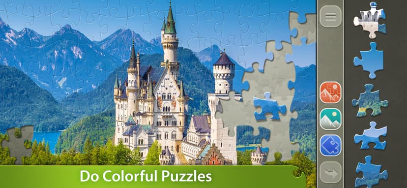 Jigsaw Puzzle Club for Adults screenshot 3 - screenshot