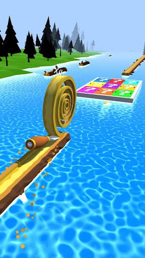 Spiral Roll screenshot 8 - screenshot