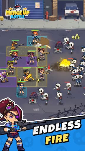 Merge up Battle screenshot 6 - screenshot