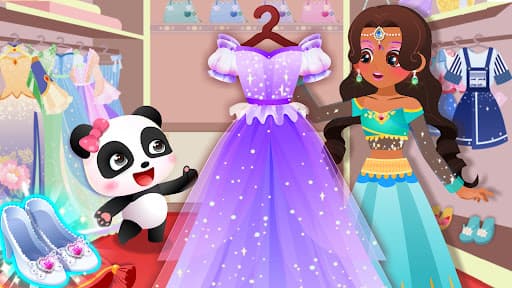 Little Panda: Princess Makeup screenshot 4 - screenshot