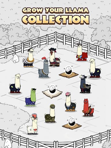 Mutant Llama: IDLE Breed Games screenshot 11 - screenshot