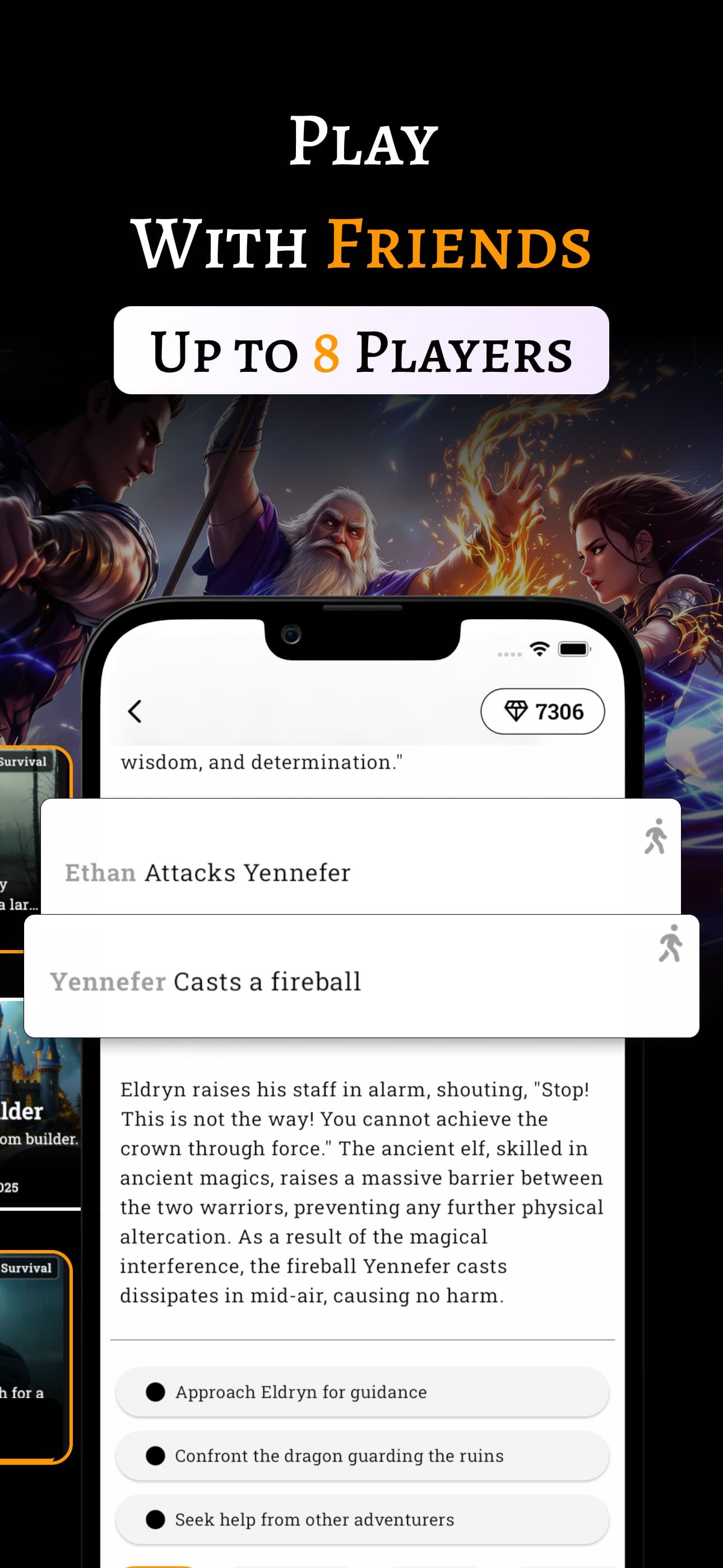 FableAI: AI Text Adventure RPG screenshot 4 - screenshot
