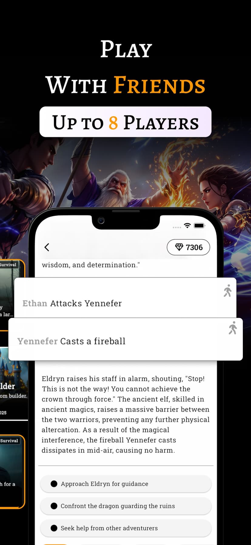 FableAI: AI Text Adventure RPG screenshot 4 - screenshot