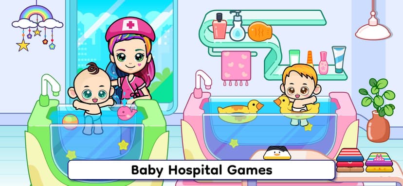 Tizi Hospital Games Life World screenshot 1 - screenshot