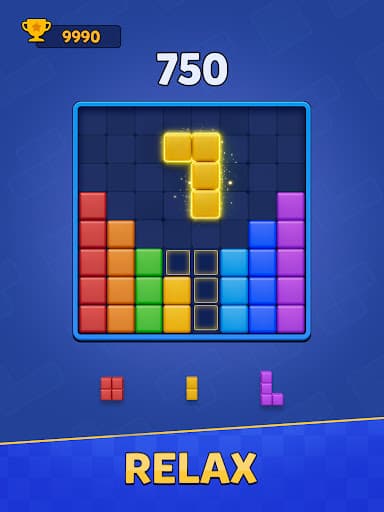 Block Rush - Block Puzzle Game screenshot 8 - screenshot