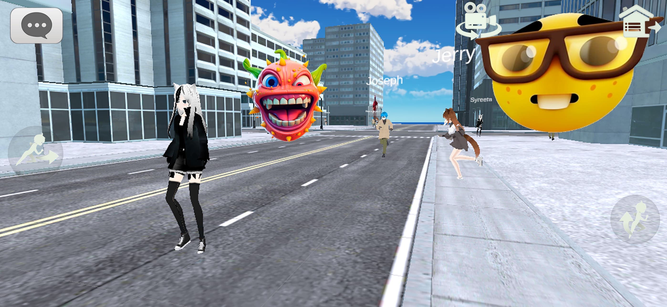Nextbots online: chase nextbot screenshot 2 - screenshot