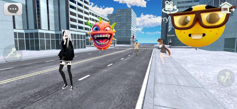 Nextbots online: chase nextbot screenshot 2 - screenshot