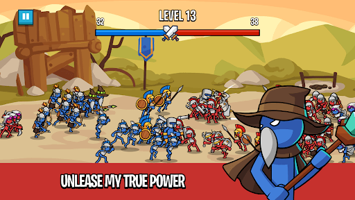 Stick Battle Premium: Legends screenshot 13 - screenshot