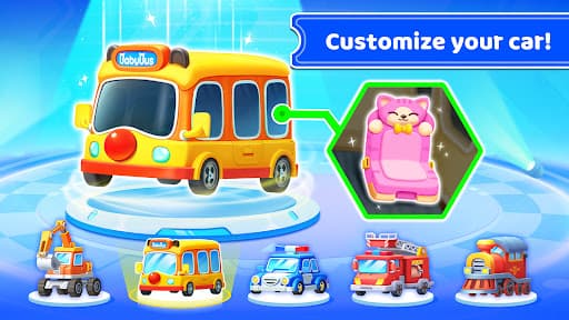 Baby Panda's School Bus screenshot 2 - screenshot