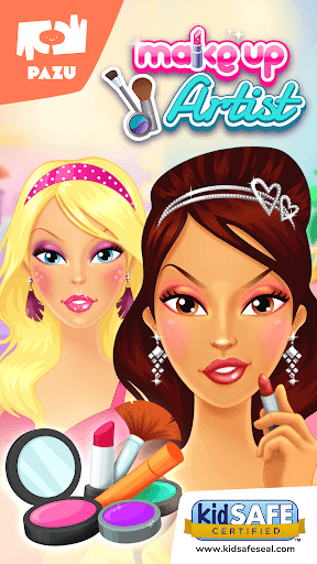 Makeup Girls - Games for kids screenshot 1 - screenshot