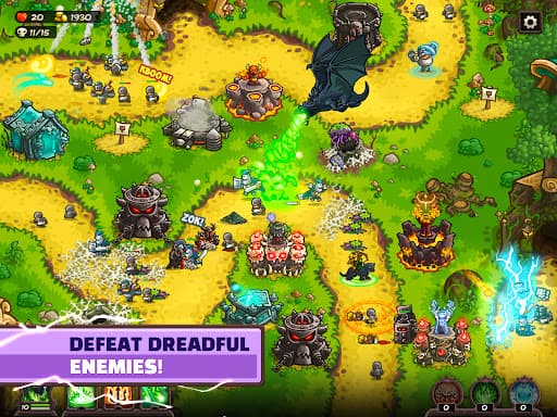 Kingdom Rush Vengeance TD Game screenshot 18 - screenshot