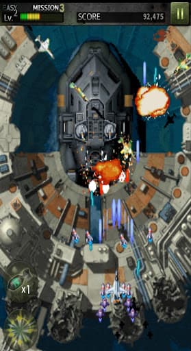STRIKERS 1945-3(STRIKERS 1999) screenshot 2 - screenshot