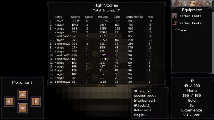 Null - screenshot