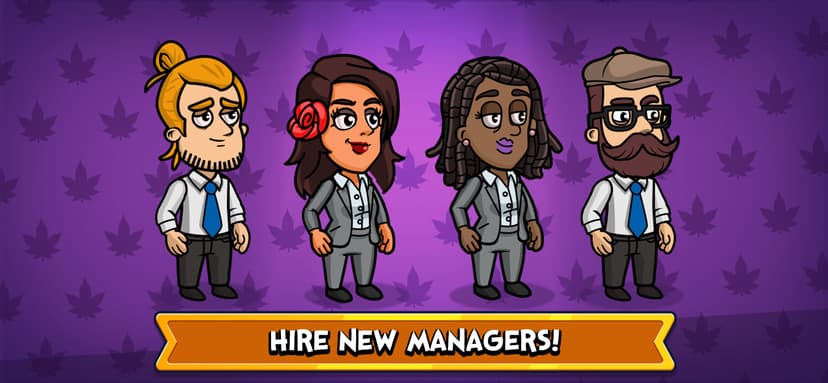 Weed Inc: Idle Tycoon screenshot 4 - screenshot
