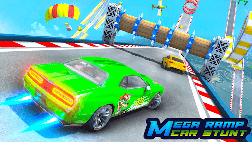 Ramp Car Games: GT Car Stunts screenshot 2 - screenshot