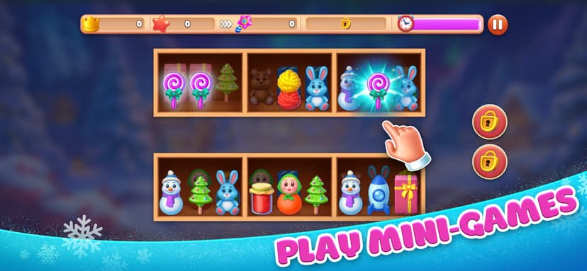 Tile Seasons: Match and Farm screenshot 3 - screenshot
