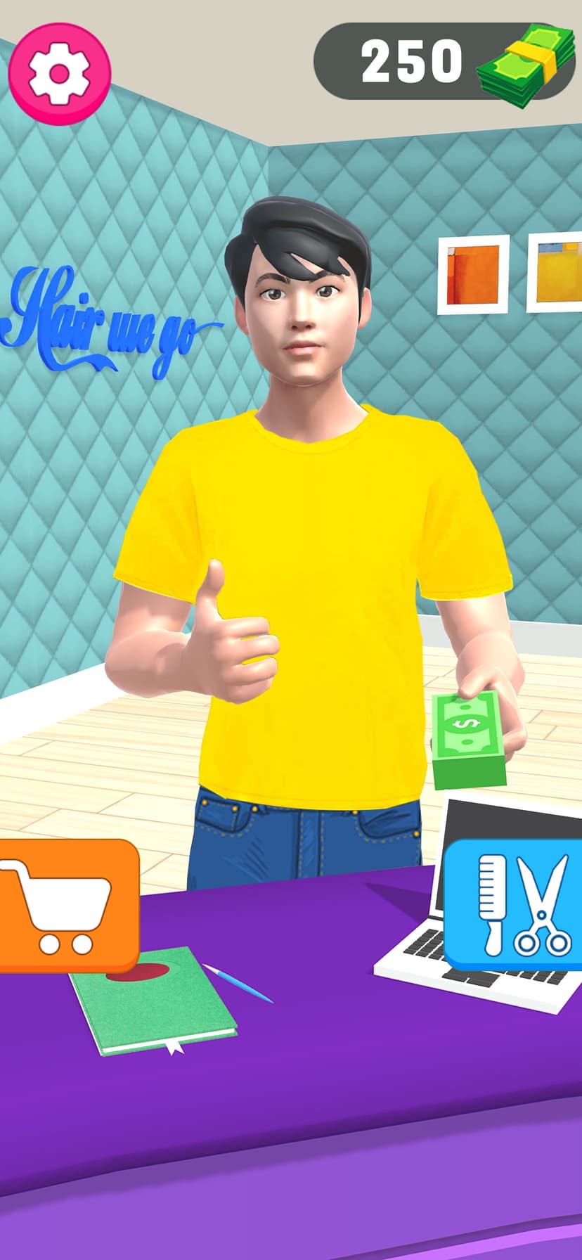 Barber Hair Style Master screenshot 6 - screenshot