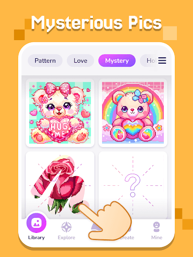 Pixel Coloring-Color by number screenshot 13 - screenshot