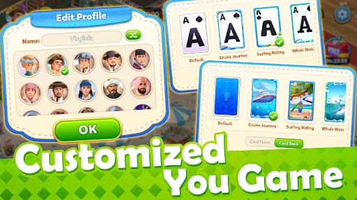 Solitaire Tripeaks Decor screenshot 10 - screenshot