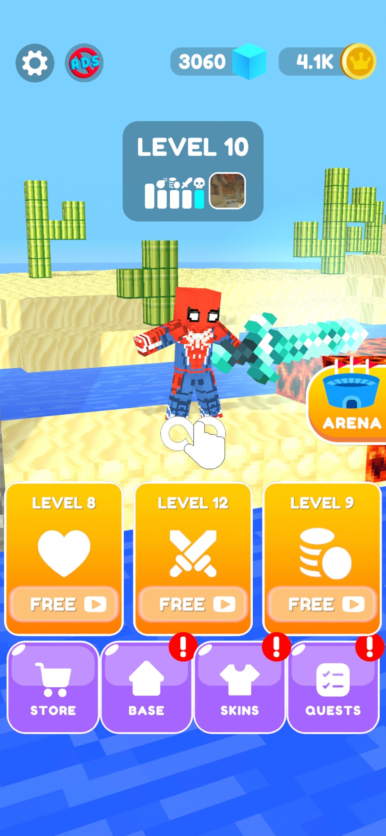 Ninja Sword: Ragdoll swordsman screenshot 3 - screenshot