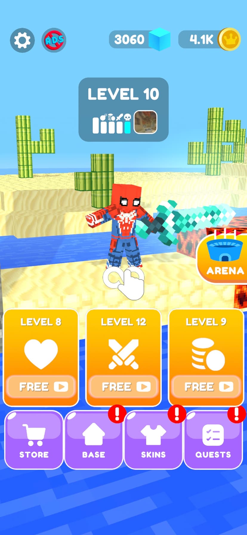 Ninja Sword: Ragdoll swordsman screenshot 3 - screenshot