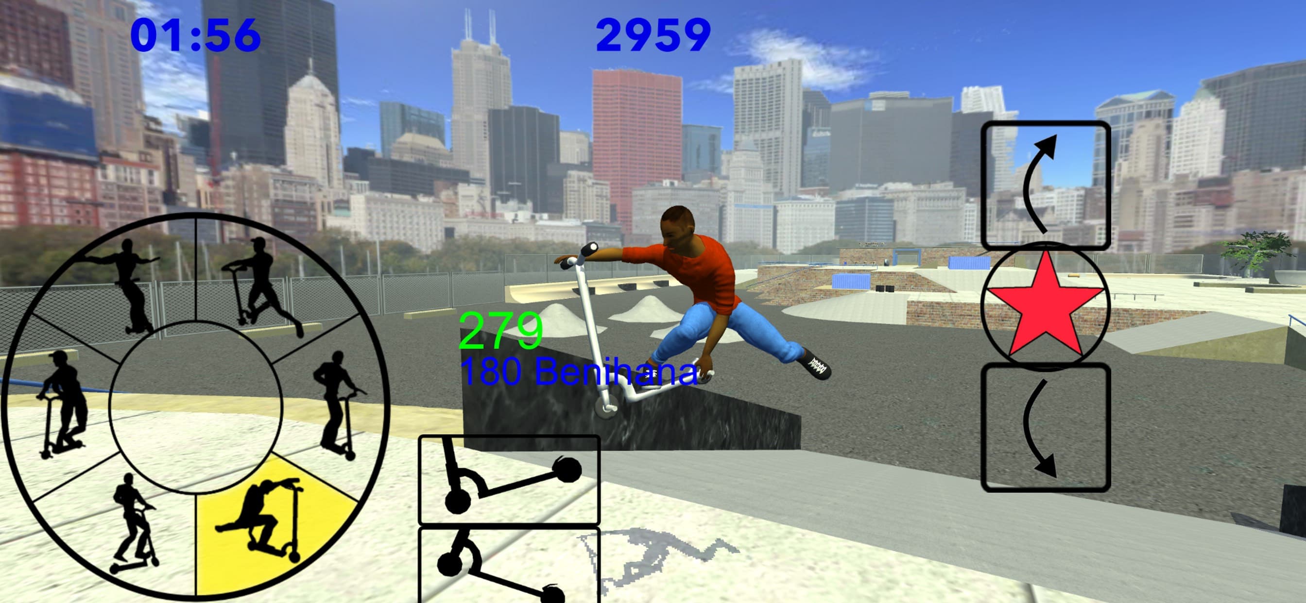 Scooter Freestyle Extreme 3D screenshot 1 - screenshot