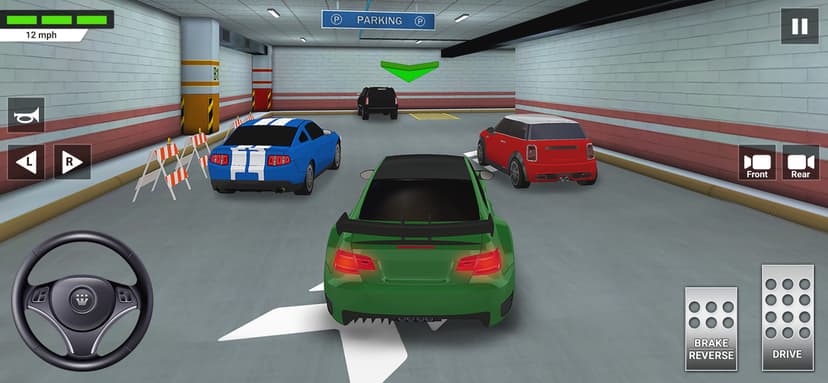 High School Driving Test 3D screenshot 1 - screenshot