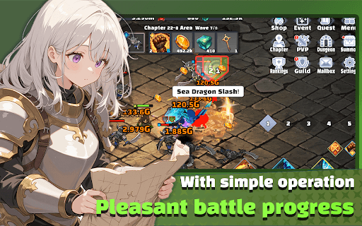 3D Anime RPG: Sword Mage screenshot 13 - screenshot