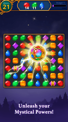 Jewels Magic: Mystery Match3 screenshot 10 - screenshot