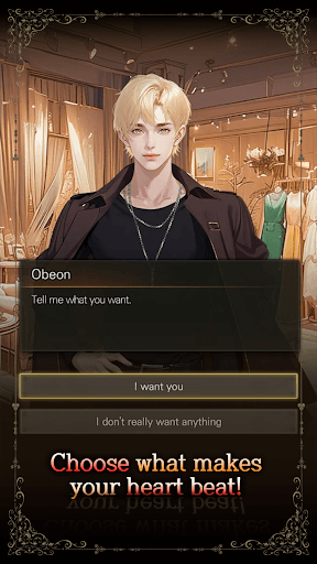 Kiss the Dragon: Fantasy otome screenshot 2 - screenshot