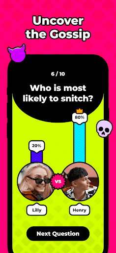 Gossip screenshot 1 - screenshot