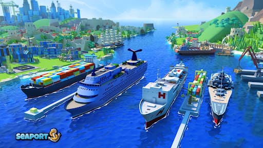 Sea Port: Cargo Boat Tycoon screenshot 16 - screenshot
