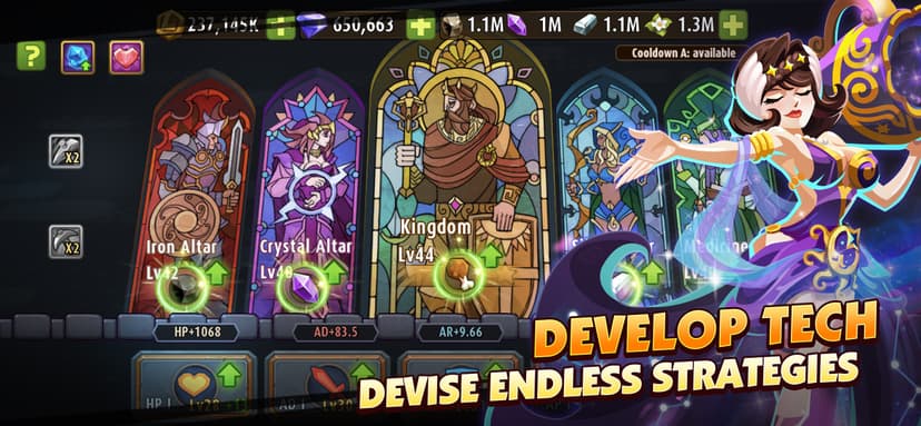 Magic Rush: Heroes screenshot 4 - screenshot