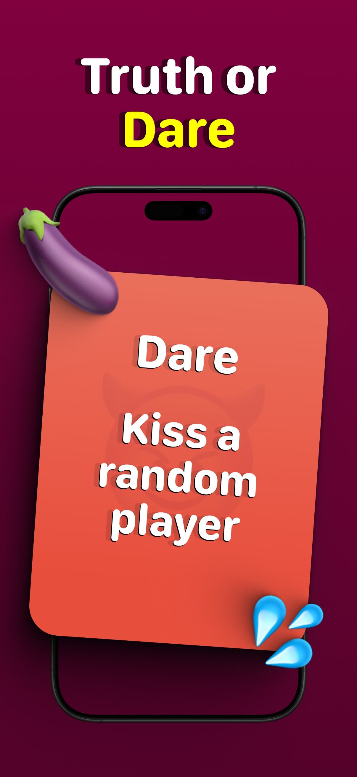 Truth or Dare Dirty Game screenshot 1 - screenshot