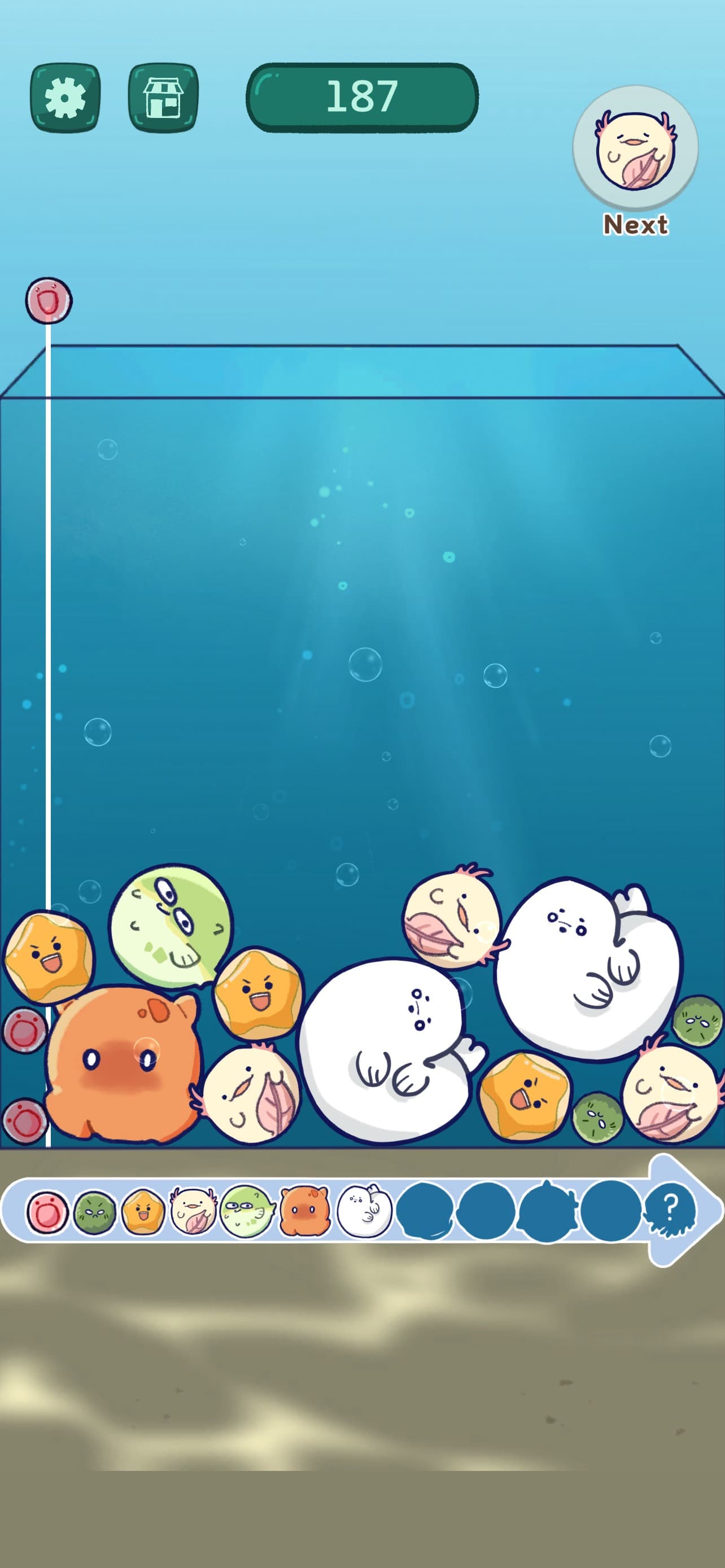 QSWatermelon : Fruit Merge screenshot 2 - screenshot