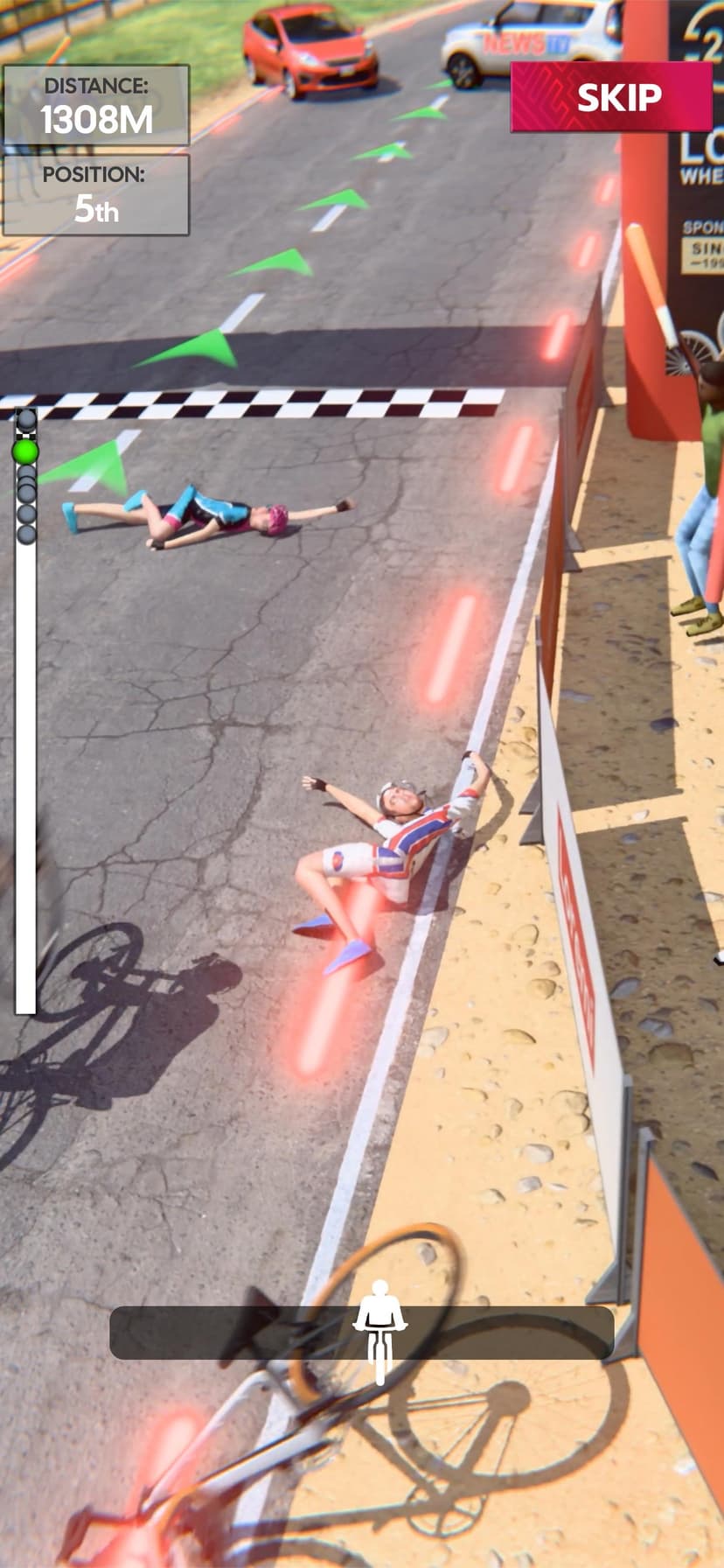 Road Cycling: World Tour Race screenshot 5 - screenshot