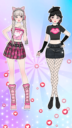 Paper Doll Diary: Dress Up DIY screenshot 19 - screenshot