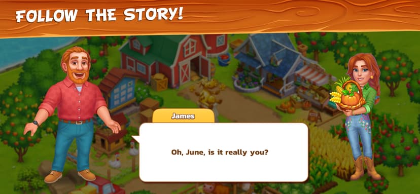 Farm Town: Family Farming Game screenshot 6 - screenshot