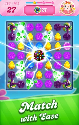 Candy Crush Saga screenshot 17 - screenshot