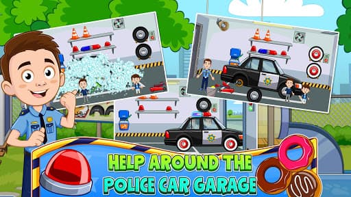 My Town: Police Games for kids screenshot 4 - screenshot
