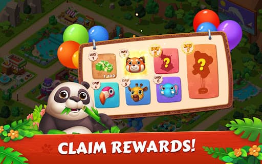 Zoo Tile - Match Puzzle Game screenshot 21 - screenshot