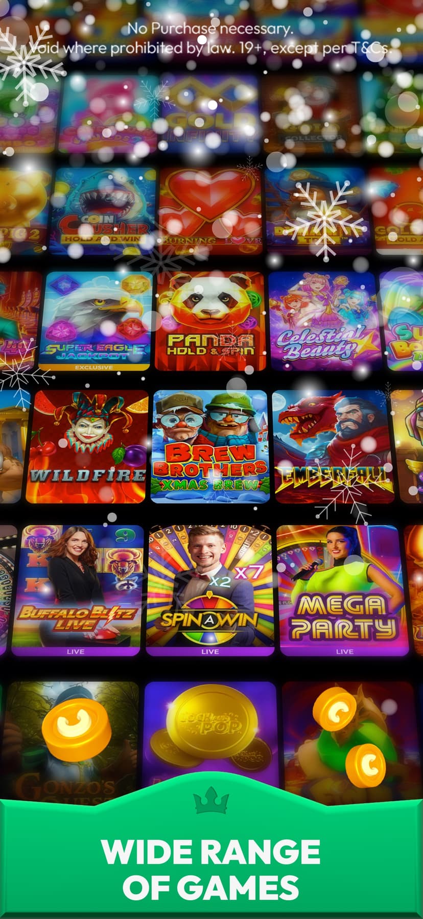 CrownCoins Casino screenshot 3 - screenshot
