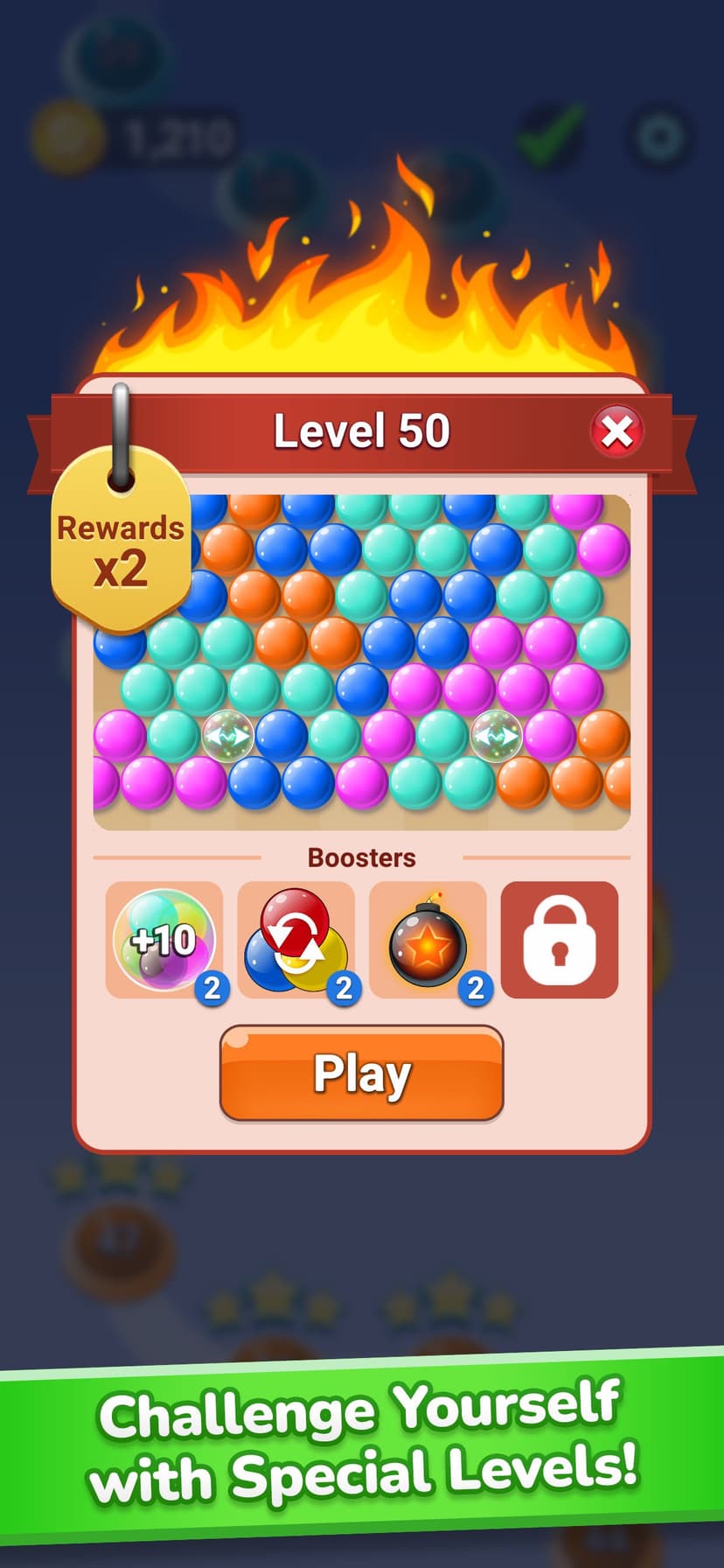 Bubble Shooter Pop! screenshot 3 - screenshot