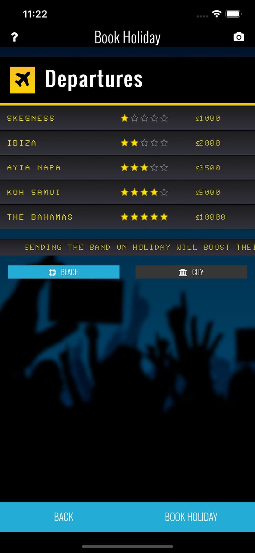Superstar Band Manager screenshot 6 - screenshot